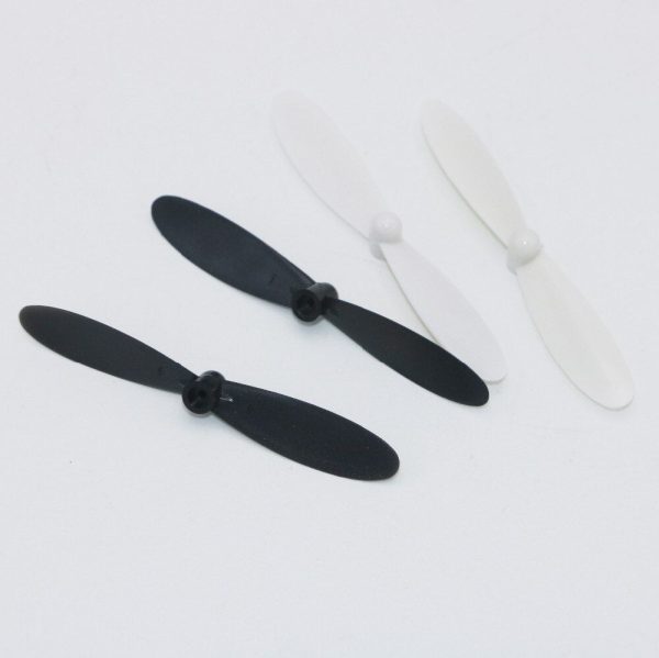 20pcs lot 55MM long Propeller For HUBSAN X4 H107 H107C H107D Quadcopter (10pair) Fashion