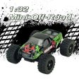 1:32 Full Scale 4CH 2WD 2.4GHz Mini Off-Road RC Racing Car Truck Vehicle High Speed 20km h Remote Control Climbing Car Model For Cheap