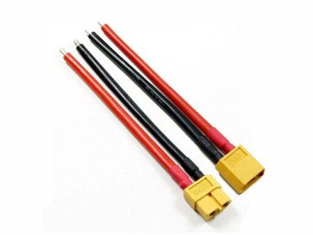 XT60 Connector Female   male 10CM XT60 Battery Male Female Connector Plug with Silicon 12 AWG Wire cable on Sale