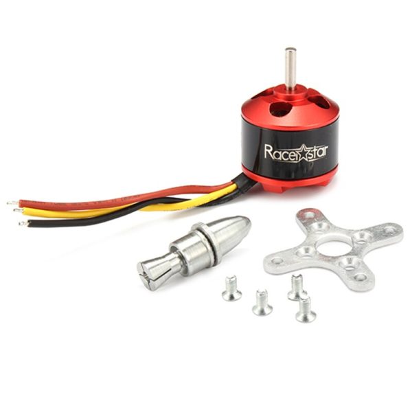 1 4PCS Racerstar BR2212 1400KV 2-4S Brushless Motor For RC Airplane Quadcopter FPV Drone Multicopter RC Parts Multirotor Accs Online Sale