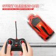 2019 Creative RC Car Wall Racing Car Toys Climb Ceiling Climb Across the Wall Remote Control Car Toy RC Car Boy Christmas gift For Sale