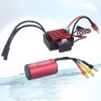 SURPASSHOBBY KK Combo 2040 2280KV 3200KV 3900KV 4480KV Brushless Motor w  35A ESC for Traxxas HSP Tamiya Axial 1 16 1 18 RC Car Sale