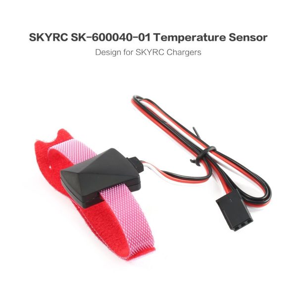 SKYRC Temperature Sensor Probe Checker Cable with Temperature Sensing for iMAX B6 B6AC Battery Charger Temperature Control Parts Online Hot Sale