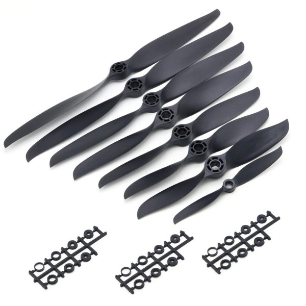 10pcs lot KMP propeller 4.1*4.1E 4.5*4.5E 5*5E 6*3E 6*4E 7*3E 8*4E 8*6E 9*6E 9*4.7E 10*5E 12*6E 13 x 8E for Rc Airplane Discount