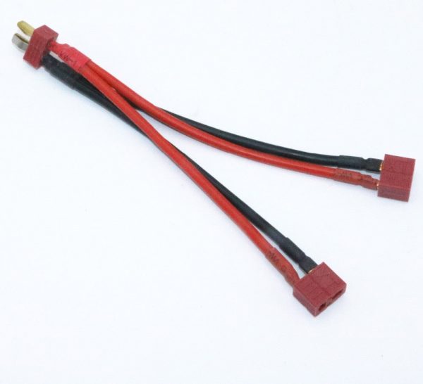 T-Plug Y Wire Harness Female to Male T Plug Parallel Battery Pack Connector Cable Online now