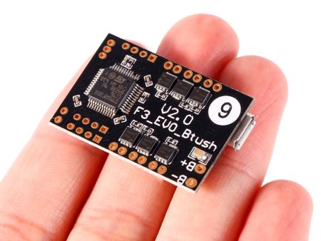 SP F3 EVO V2.0 Brush Flight Control board for small 90mm 120mm 125mm FPV Micro RC better than 32-bit Scisky Fashion