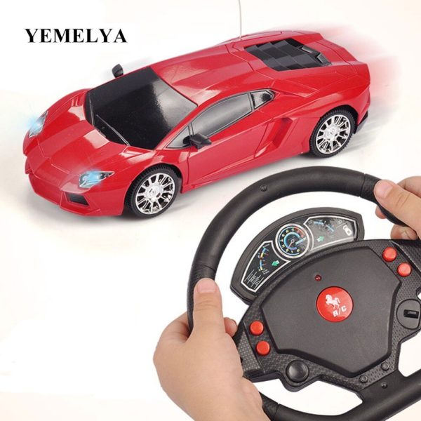 Wireless Red Racing 1:24 Mini RC Cars Drift Machine on the Remote Control Toys Children Boy Gift Small Stunt Steerable Car on Sale