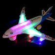 Toy Electric Airplane Child Toy Musical Toys Moving Flashing Lights Sounds Toy for Children Christmas Gifts Sale