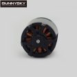 1pcs SunnySky X2216 2216 880KV 1100KV 1250KV 1400KV 1800KV 2400KV II Outrunner Brushless Motor For RC Models 3D airplane Discount