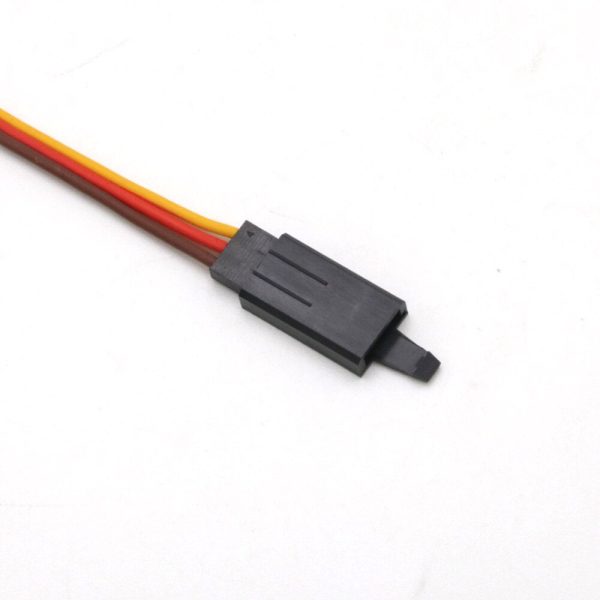 10Pcs 100  150   200   300   500   1000mm Anti-loose 60 core Servo Extension Lead Wire Cable For RC Futaba JR Male to Female Online