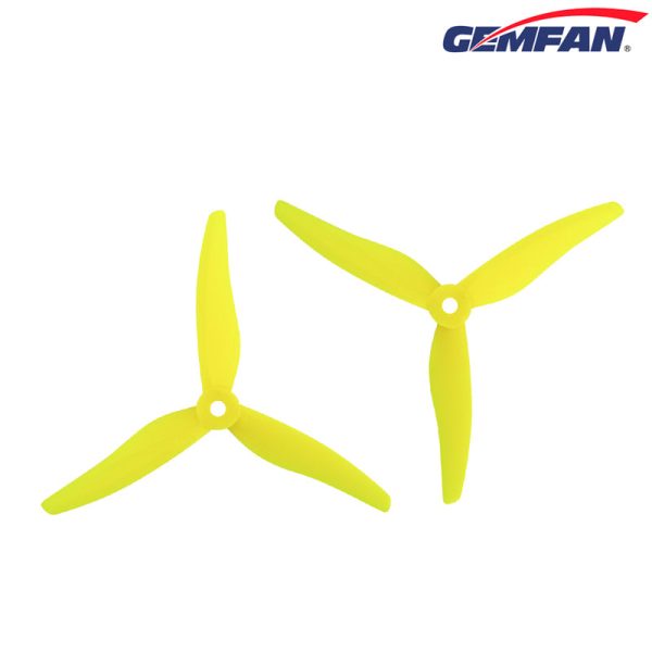 24pcs  12 pairs Gemfan 51466 5inch 3 blade  tri-blade Propeller Props CW CCW for 2205-2306 Brushless Motor FPV Propeller Online now