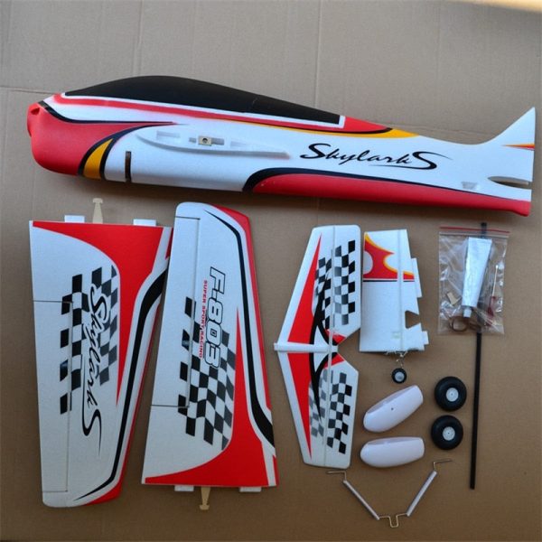 Sport RC Airplane 950mm Wingspan EPO F3A FPV Aircraft RC Airplane KIT For Children Outdoor Toy Models Red Blue Green Online