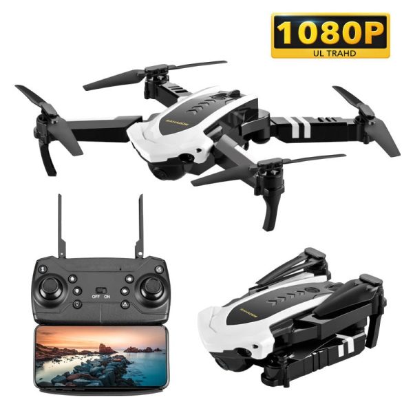 XYCQ S7 Quadcopter Drone with Camera Live Video, WiFi FPV Quadcopter with 110° Wide-Angle 1080P HD Camera Foldable Drone RTF Online now