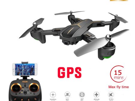 VISUO XS812 GPS 5G WiFi FPV With 4K FHD Camera 15mins Flight Time Foldable RC Drone Quadcopter RTF Kids Birth Gift Sale