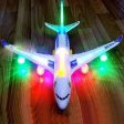 Toy Electric Airplane Child Toy Musical Toys Moving Flashing Lights Sounds Toy for Children Christmas Gifts Sale