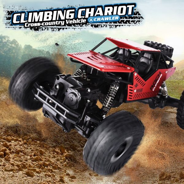 Toys for Boys RC Car 1:18 2.4GHz Racing Machines on the Control Panel Radio-Controlled Cars Gifts for Kids Child Crawls RC Buggy on Sale