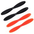 20Pcs Propeller Spare Props Blade Spare Parts Set Accessories Set for Hubsan X4 H107 H107-A35 H107D H107C H107L UDI U941 ect Fashion