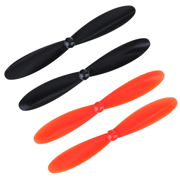 20Pcs Propeller Spare Props Blade Spare Parts Set Accessories Set for Hubsan X4 H107 H107-A35 H107D H107C H107L UDI U941 ect Fashion