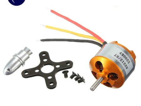 XXD A2212 2212 A2208 2208 Brushless Motor 930KV 1000KV 1400KV 2200KV 2450KV 2700KV For RC Aircraft Multicopter Brushless Motor For Cheap