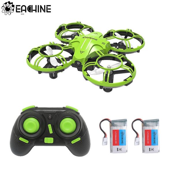 Eachine E016H Mini Altitude Hold Headless Mode 8mins Flight Time 2.4G RC Drone quadcopter RTF RC Helicopter For Kids VS S9HW H49 Discount