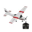 1:28 Cessna-182 Remote Control Propeller Airplane 3-Channel Fixed Wing RC Aircraft Outdoor Park Parent-child Glider Plane Toys Online