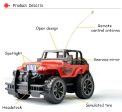 1:24 RC Car Super Big Remote Control Car Road Vehicle SUV Jeep off-road Vehicle 1 16 Radio Control Car Electric Toy Dirt Bike Sale