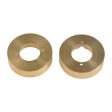 YEAHRUN Heavy Metal Internal Wheel Weights Turning Copper Counterweight For Axial SCX10 II 90046 90047 1 10 RC Car For Discount