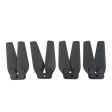 20PCS Quick Release Foldable Propeller Props Blades Set CW CCW for E58 JY019 RC Quadcopter Drone Fashion