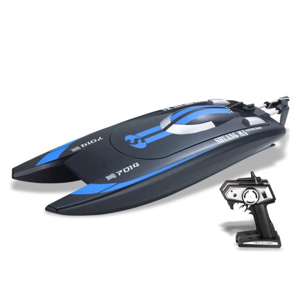 25km h high speed remote control rc boat DH7014 Racing RC Boat Electric rc Speedboat with Super water-cooled motor Waterproof Sale