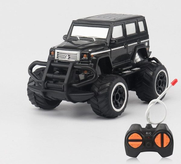 1:43 Mini Cars RC car Off-road 4 Channels Electric Vehicle Model Radio Remote Control Cars Toys as Gifts for Kids Wholesale Spot Hot on Sale