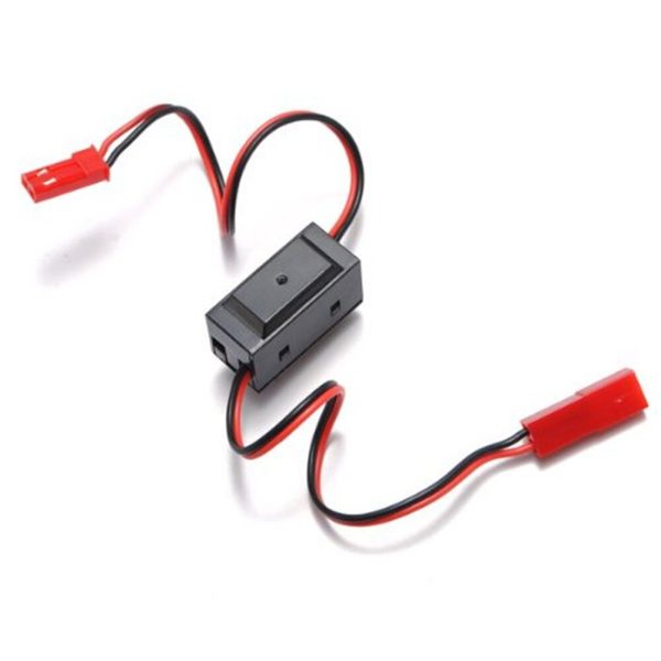 Two Way Battery Power Durable Switch RC Parts Long ON OFF Connectors Receiver Universal Lead For JR Futaba Hot on Sale