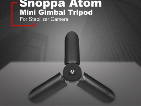 Snoppa Atom Gimbal Stabilizer Mini Gimbal Tripod Stand For Stabilizer Accessories Stabilizer camera Acesssories Cheap