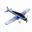 Sport RC Airplane 950mm Wingspan EPO F3A FPV Aircraft RC Airplane KIT For Children Outdoor Toy Models Red Blue Green Online