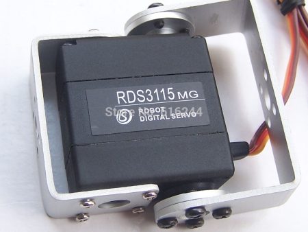 1x Original factory RDS3115mg Robot servo Metal gear Android Servo motor Digital servo for Robot diy excellent servo Online Hot Sale