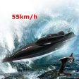 Brushless Speed Boat High Speed Remote Control Boat Adult RC Athletics Children s Toy Model Speedboat 2.4G Remote Control Bat Cheap