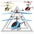 Mini RC Drone Fly RC Helicopter Aircraft Suspension Induction Helicopter Kids Toy LED Light Remote Control Toys for Children Online Sale