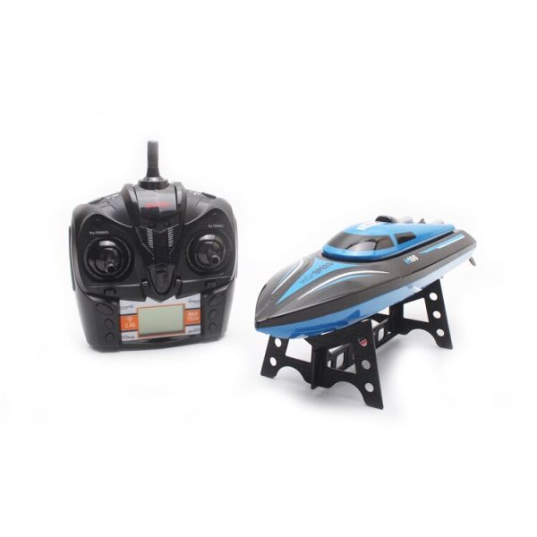 TKKJ H100 2.4G RC Boat 180 Degree Flip High Speed Electric RC Racing Boat for Pools, Lakes and Outdoor Adventure Fashion