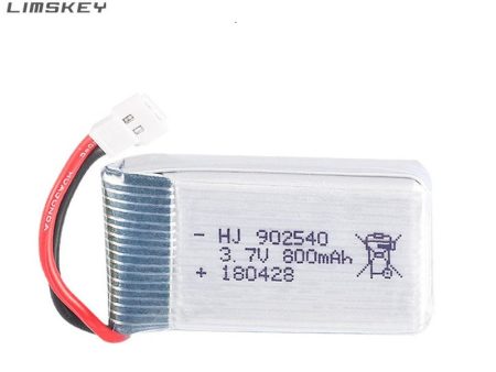 3.7V 800mAh lipo Battery For Syma X5 X5C X5S X5SC X5HW X5HC X5SW M68 X300 X400 X500 X800 HJ819 3.7 V 800 mAh 902540 25C battery For Sale