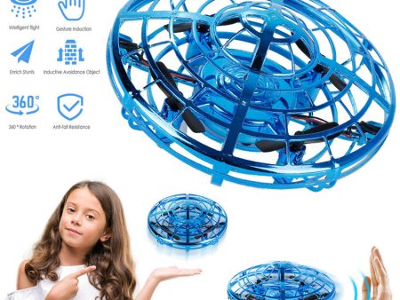 Magic Hand UFO Flying Aircraft Drone Toys Electric Electronic Toy LED Mini Induction Drone UFO toys Kids Xmas Brithday Gifts Supply