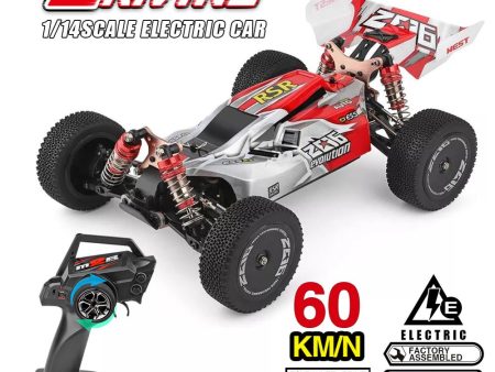 WLtoys 1 14 144001 RTR 2.4GHz RC Car Scale Drift Racing Car 4WD Metal Chassis Shaft Ball Bearing Gear Hydraulic Shock Absober Fashion