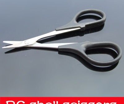 1pcs 1 8 1 10 1 16 Stainless Steel Car Toll for RC Vehicle Buggy Truck Boat Body Shell Bodyshell Curved Scissors Tool parts For Sale