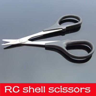 1pcs 1 8 1 10 1 16 Stainless Steel Car Toll for RC Vehicle Buggy Truck Boat Body Shell Bodyshell Curved Scissors Tool parts For Sale