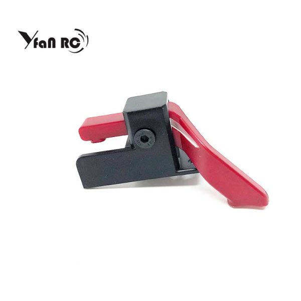 Yfan RC TRX4 Easy Start Trigger ESC Power Switch Bracket Power Transfer For TRX4 ESC Easy Start Trigger DIY on Sale