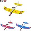 DIY Kids Toys Capacitance Hand Throw Flying Glider Planes Foam Aeroplane Model Party Bag Fillers Flying Glider Plane Toys Sale