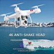 2019 New Drone 4k camera HD Wifi transmission fpv drone air pressure fixed height four-axis aircraft rc helicopter with camera Online now