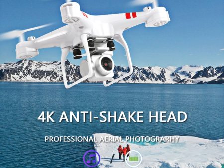 2019 New Drone 4k camera HD Wifi transmission fpv drone air pressure fixed height four-axis aircraft rc helicopter with camera Online now