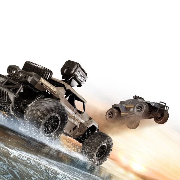 25KM H RC Remote Control Buggy Car with WiFi 720P HD Camera Wireless Climbing Children Truck Toy Rc Drift Car HQ1803 Online now