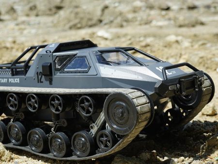 1:12 2.4G Remote Control For Mini RC Tank Former Tank Model Kit Simulation Tank Children s Toy Model Gifts Military Truck Toys Sale