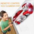 1PCs RC car Remote Control Climbing RC Car with LED Lights 360 Degree Rotating Stunt Toys Machine Wall RC CAR Boy Christmas gift Sale