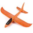 1Pcs EPP Foam Hand Throw Airplane Outdoor Launch Glider Plane Kids Gift Toy 34.5*32*7.8cm Interesting Toys Educational Robot Toy Supply